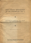 Eesti linnade sissetulekud ja väljaminekud 1922 a. Recettes et dépenses des villes de L'Estonie en 1922