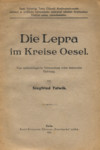 Die Lepra im Kreise Oesel
