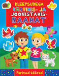 Kleepsudega värvimis-ja joonistamisraamat