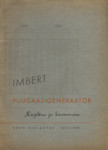 Imbert puugaasigeneraator