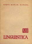 Linguistica 
    (7. osa)