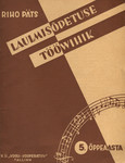 Laulmisõpetuse töövihik