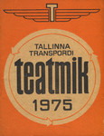 Tallinna transpordi teatmik 1975