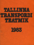 Tallinna transpordi teatmik 1983