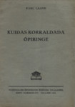 Kuidas korraldada õpiringe