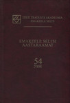 Emakeele Seltsi aastaraamat 
    (54. osa)
