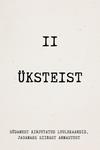 11 üksteist