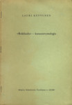 «Rekilaulu» - kansanetymologia