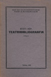 Eesti NSV teatribibliograafia 1962
