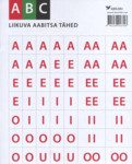 Liikuva aabitsa tähed
