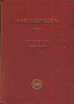 Mari szövegek. Tscheremissische Texte 
    (1. osa)