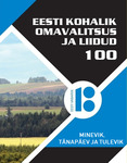 Eesti kohalik omavalitsus ja liidud 100 
    (2. osa)