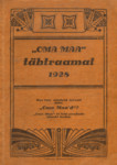 «Oma Maa» tähtraamat 1928