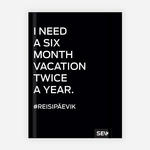 Reisipäevik - I need a six-month vacation twice a year