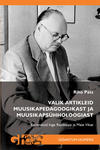 Valik muusikapedagoogilisi ja muusikapsühholoogilisi artikleid