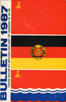 Bulletin 1987 der Estnischen Abteilung der Sowjetischen Gesellschaft für Freundschaft mit der DDR