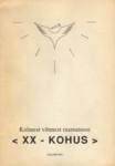 Kolmest võtmest raamatusse «XX-kohus»