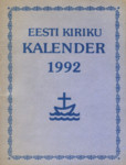 Eesti kiriku kalender 1992