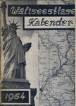 Väliseestlase kalender 1954