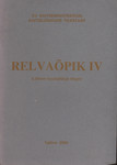 Relvaõpik 
    (4. osa)