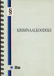 Kriminaalkoodeks. Märksõnaline sisujuht