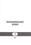 Maksukorralduse seadus