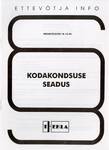 Kodakondsuse seadus