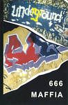 666 MAFFIA. Grafiti-killud
