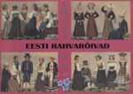 Eesti rahvarõivad. Värvi ise