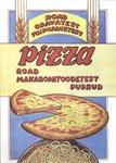 Road odavatest toiduainetest. Pizza. Road makaronitoodetest. Pudrud