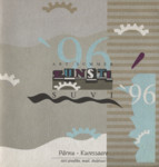 Kunsti suvi 96. Art summer 96. 46 eesti kunstnikku. Pärnu Linnagalerii & Endla teater. Kuressaare Raegalerii. Graafika, maal, skulptuur, installatsioon. 16.06.96-17.08.96. 9.06.96-24.08.96