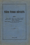 Willem Reimani mälestuseks