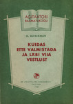 Kuidas ette valmistada ja läbi viia vestlust