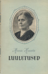 Luuletused
