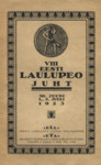 VIII Eesti laulupeo juht. 30.juuni, 1., 2. juuli 1923