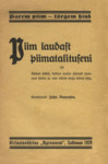 Piim laudast - piimatalituseni ehk õpetus sellest, kuidas saada piimast paremat hinda ja mis selleks vaja kodus teha