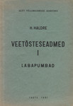 Veetõsteseadmed. Labapumbad
