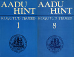 Aadu Hindi kogutud teosed