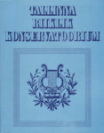 Tallinna Riiklik Konservatoorium