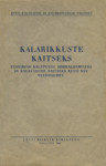 Kalarikkuste kaitseks. Eeskirjad kalapüügi korraldamiseks ja kalavarude kaitseks Eesti NSV veekogudes