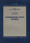 Kommunistliku partei manifest
