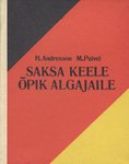 Saksa keele õpik algajaile