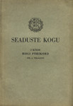 Seaduste kogu. I köide. Riigi põhikord