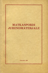 Matkaspordi juhendmaterjale