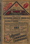 Eesti Vabariigi telefonivõrgu abonentide nimekiri 1934. Andmetel 1-se novembrini 1933