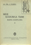 Meie kodumaa taimi rahva käsitluses