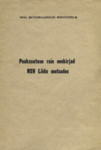 Peakasutuse raie eeskirjad NSV Liidu metsades
