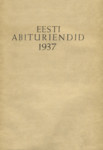 Eesti abituriendid 1937