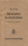 Minister kodukülas. Näidend kolmes waatuses