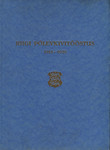 Riigi Põlevkivitööstus 1918-1928. Tagasivaade tööstuse tegevusele ja saavutustele tööstuse X aastapäeva puhul 25. XI 1928